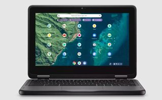 5x Chromebook Dell, 11 3180, Zwart